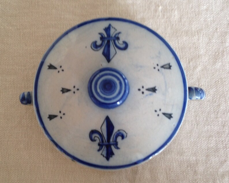 French vintage Quimper bowl