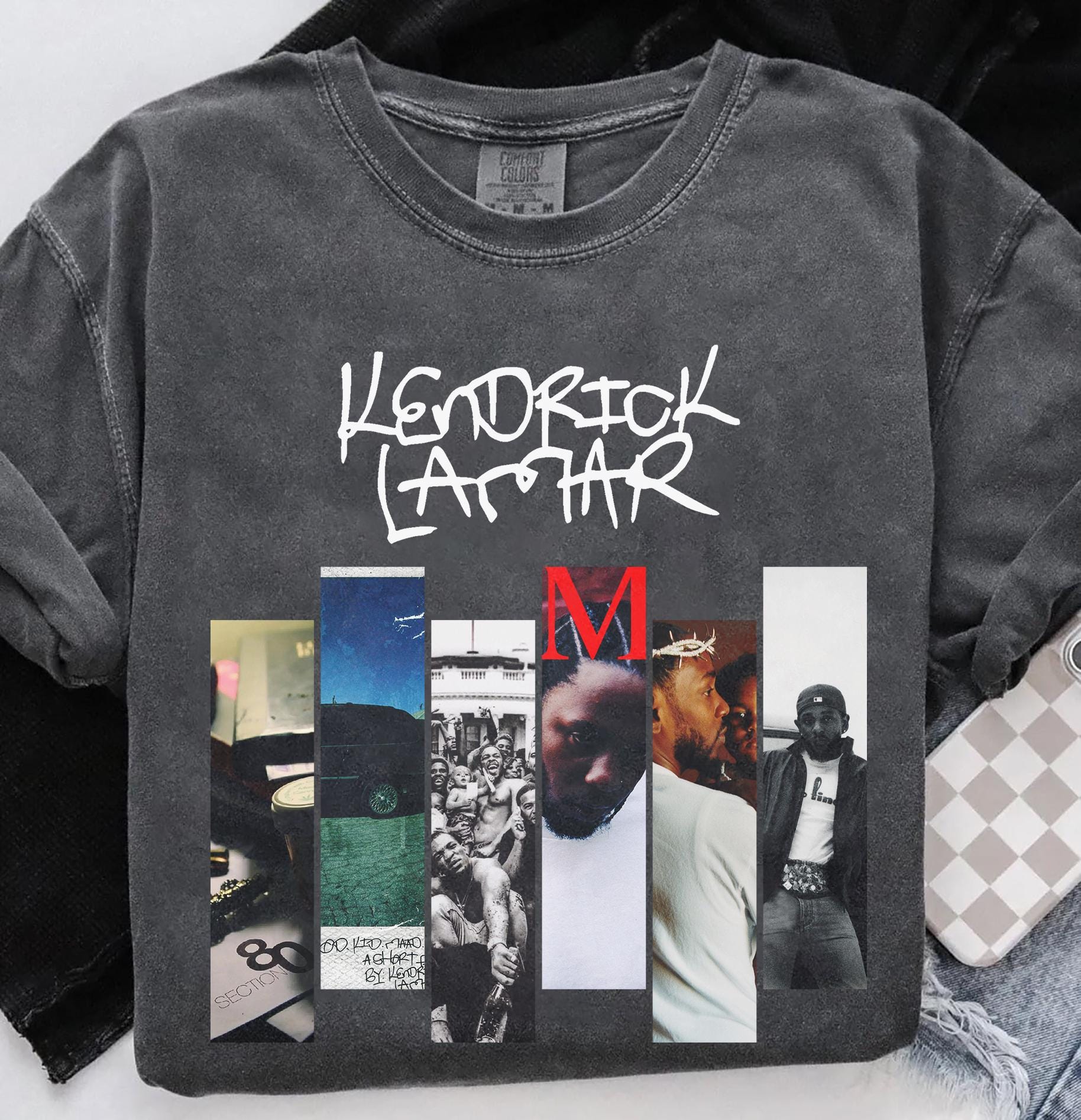 Kendrick Lamar Tee - Etsy UK