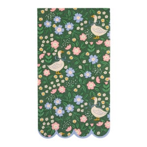 Goose Pattern Dinner Napkin - Guest Towels | Easter Tableware | Holiday Party Supplies