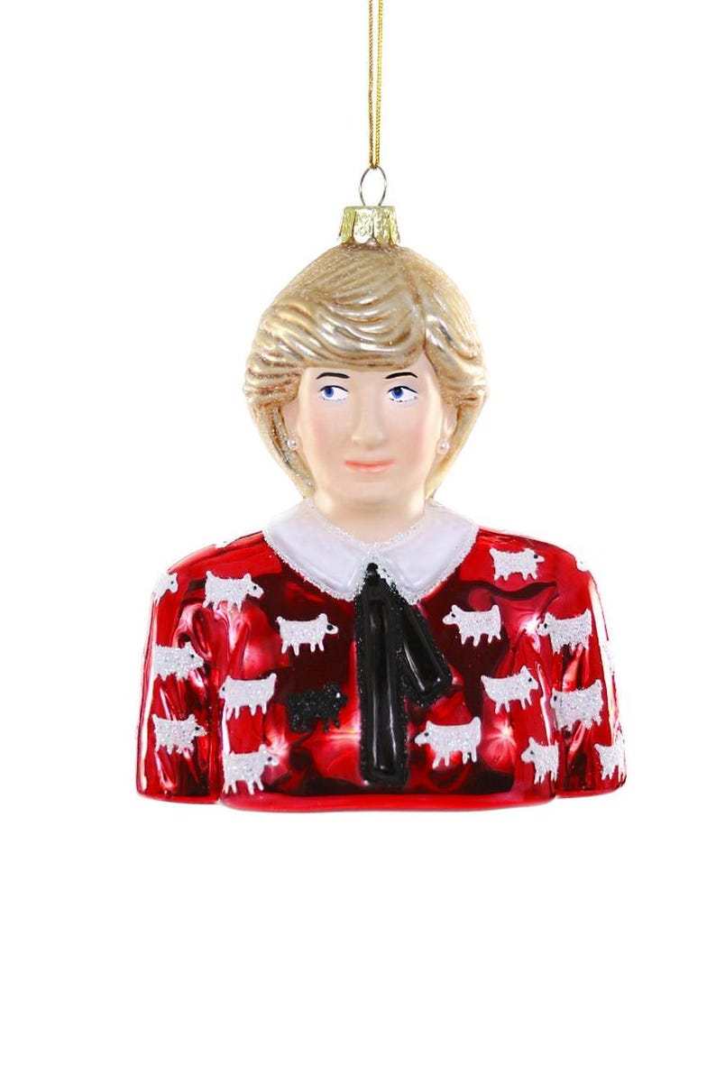 Cody Foster Princess Diana Ornament
