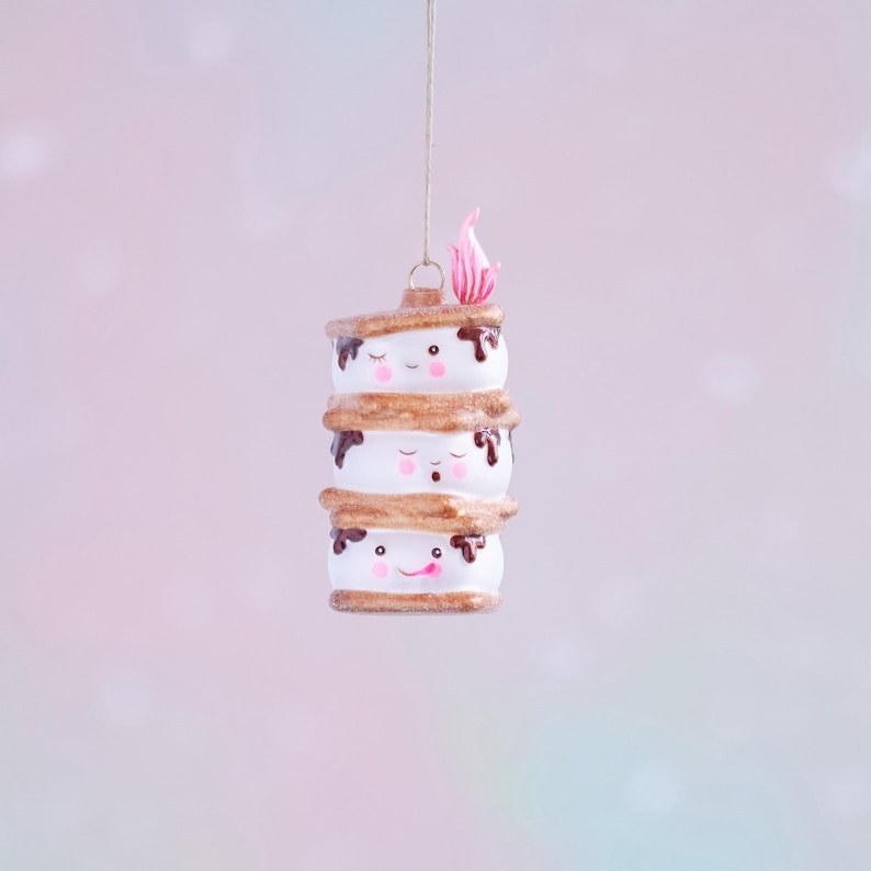 Glitterville S'more Stack Ornament - Thumbnail 5