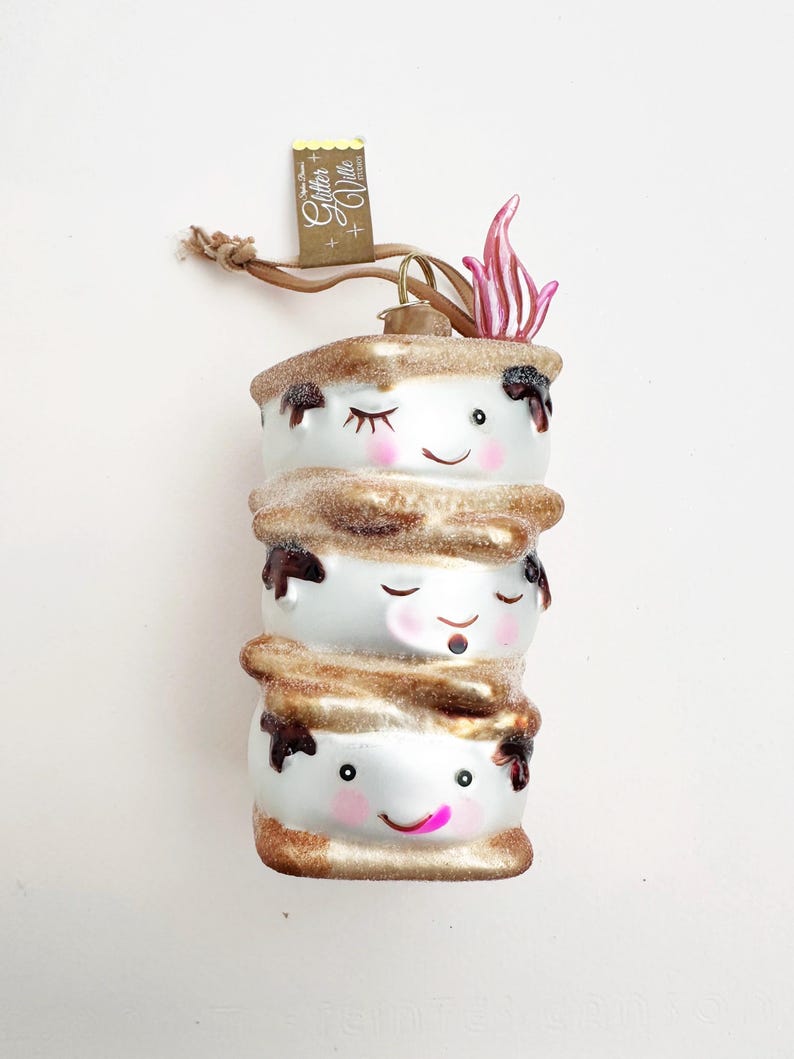 Glitterville S'more Stack Ornament - Thumbnail 3