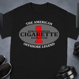 Cigarette Racing Team Tshirt