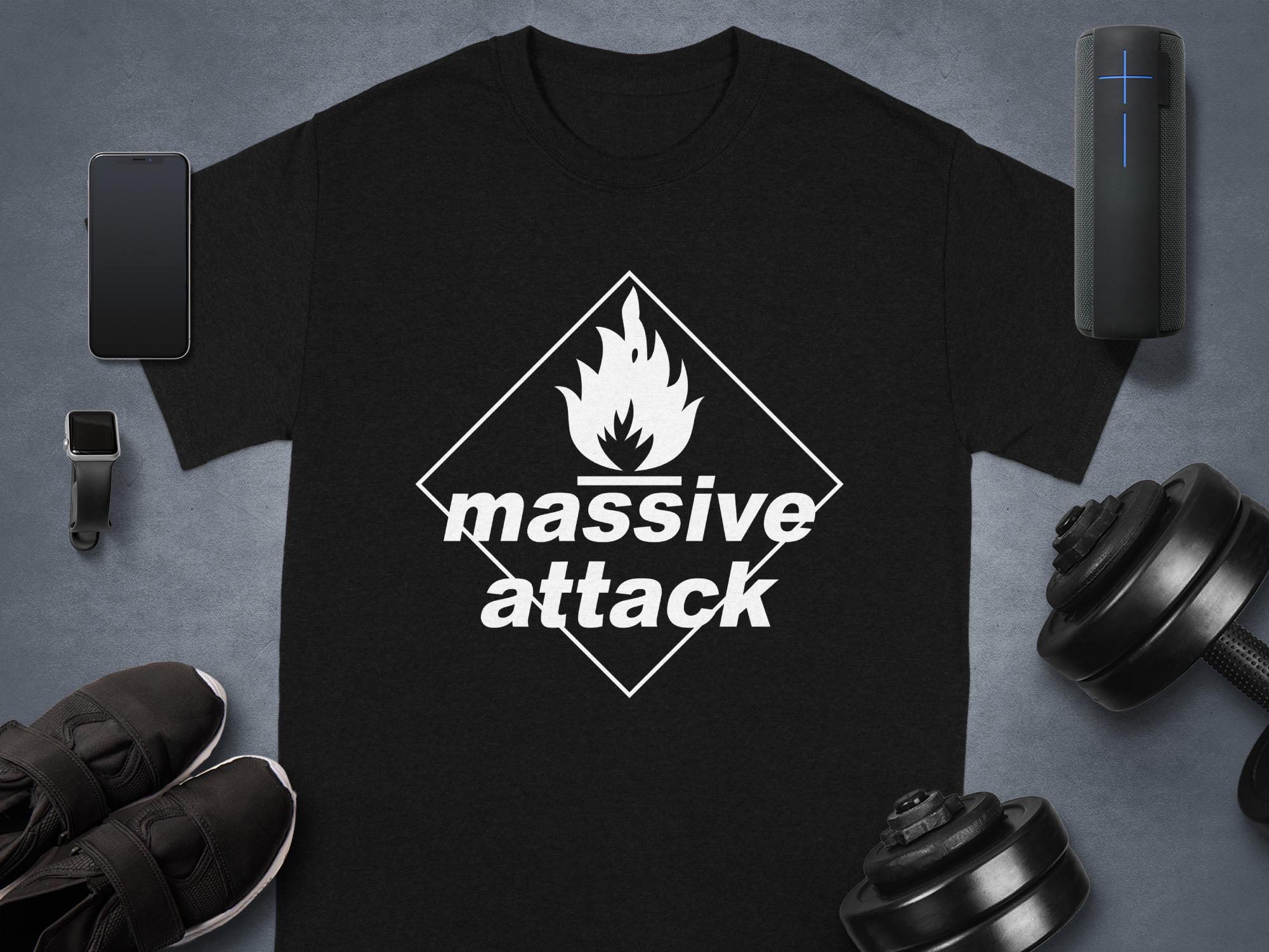 Massive attack shirt - Etsy 日本