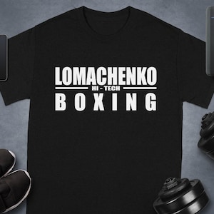 ライバル ロマチェンコTシャツ Lomachenko shirt - Etsy 日本