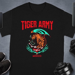 Tiger Army - Etsy