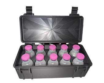 30ml BAC Water Storage Case / 10ct - Black