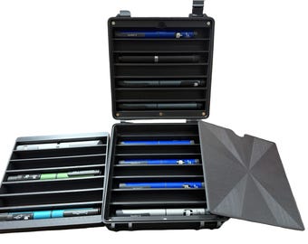 21 Pen Peptide/Insulin Case - Black