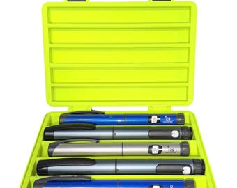 5 Pen Peptide/Insulin Case