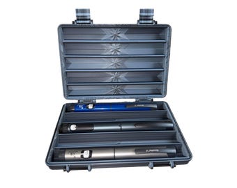 5 Pen Peptide/Insulin Case - Black/White