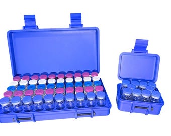 50ct & 10ct Peptide/insulin Storage Box Bundle - Klein Blue
