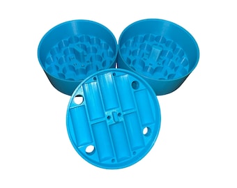 3ml peptide Hydrapeak Inserts For 54 Vials - Fits 32 Oz Hydrapeak - Sky Blue