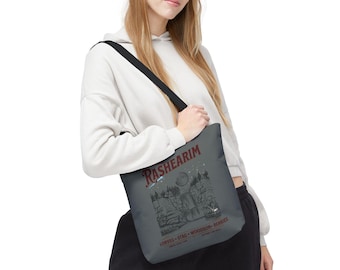 Officially Licensed Rashearim Tote The Book of Azrael Gods & Monsters Series by Amber V. Nicole Romantasy Bookish Merch Bookish Gift Booktok
