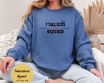 Officially Licensed Leave Me Behind Malum Squad Design The Most Depraved Nell & Bones Inspired KM Moronova Merch Dark Romance Apparel