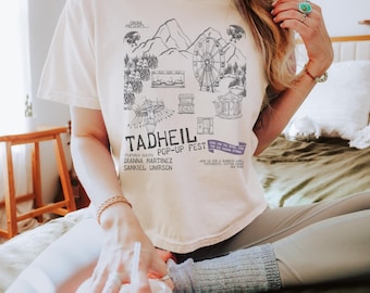 Festival Popup con Licencia Oficial en Tadheil La Serie Dioses y Monstruos del Libro de Azrael de Amber V. Nicole Romantasy Bookish Merch