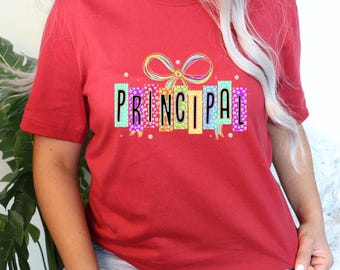 Camiseta unisex "Director Pal" / Divertida camiseta de agradecimiento al profesor / Regalo para el director de la escuela / Camiseta gráfica informal / Ropa para educadores