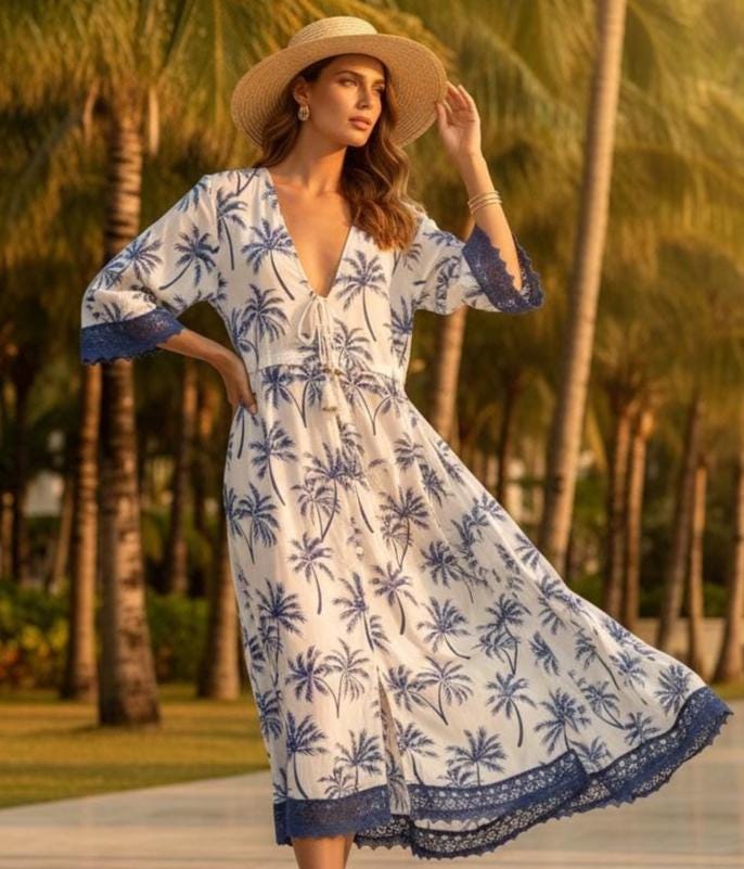 blue llama jazz club dress code Stand And Stare Long Sleeve Mini Dress Malibu Blue