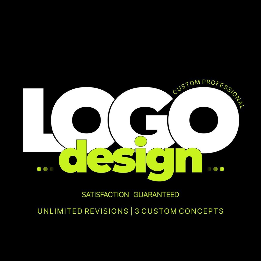 Custom Logo Design | Unlimited Revisions - Etsy