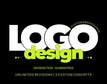 Custom Logo Design | Unlimited Revisions