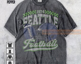 Comfortkleuren Seattle voetbalshirt, sweater, hoodie, Seattle voetbalt-shirt, voetbalfanshirt, Game Day-kleding