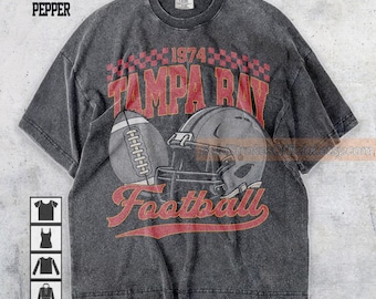 Comfort Colors Tampa Bay Football Shirt, Sweatshirt, Hoodie, Tampa Bay Football Tshirt, Football Fan Shirt, Game Day Apparel
