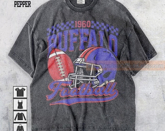 Comfort Colors Buffalo Football Shirt, Sweatshirt, Hoodie, Buffalo Football Tshirt, Buffalo Football Fan Shirt, Game Day Apparel