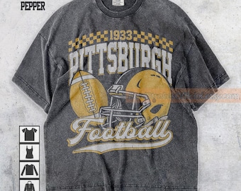 Comfort Colors Pittsburgh Football Shirt, Sweatshirt, Hoodie, Pittsburgh Football Tshirt, Football Fan Shirt, Game Day Apparel