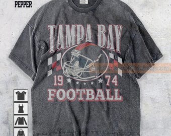 Comfort Colors Tampa Bay Football Shirt, Sweatshirt, Hoodie, Tampa Bay Football Tshirt, Gameday Shirt, Football Fan Lovers Shirt
