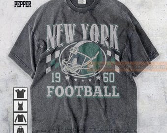 Comfort Colors New York Fussball-T-Shirt, Sweatshirt, Hoodie, New York Fussball-Shirt, Spieltag-Shirt, Fussball-Liebhaber-Shirt