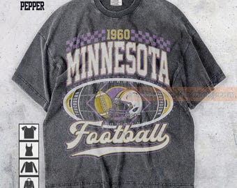 Comfort Colors Minnesota Football Shirt, Sweatshirt, Hoodie, Minnesota Football Tshirt, Gameday Shirt, Football Fan Shirt