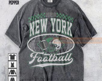 Komfort Farben New York Fussball Tshirt, Sweatshirt, Hoodie, New York Fussball Shirt, Spieltag Shirt, Fußball Fan Shirt
