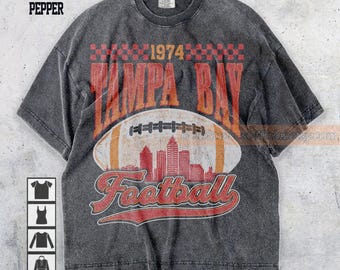 Comfort Colors Tampa Bay Football Shirt, Sweatshirt, Hoodie, Tampa Bay Football Tshirt, Tampa Bay Sweatshirt, Football Fan Shirt