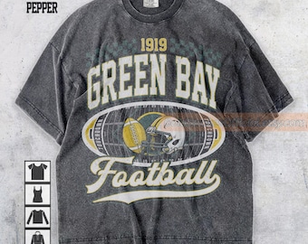 Comfort Colors Green Bay Football Shirt, Sweatshirt, Hoodie, Green Bay Football Tshirt, Gameday Shirt, Football Fan Shirt