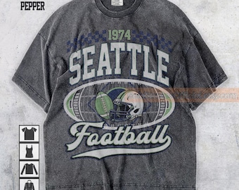 Comfortkleuren Seattle voetbalshirt, sweater, hoodie, Seattle voetbalt-shirt, gameday-shirt, voetbalfanshirt