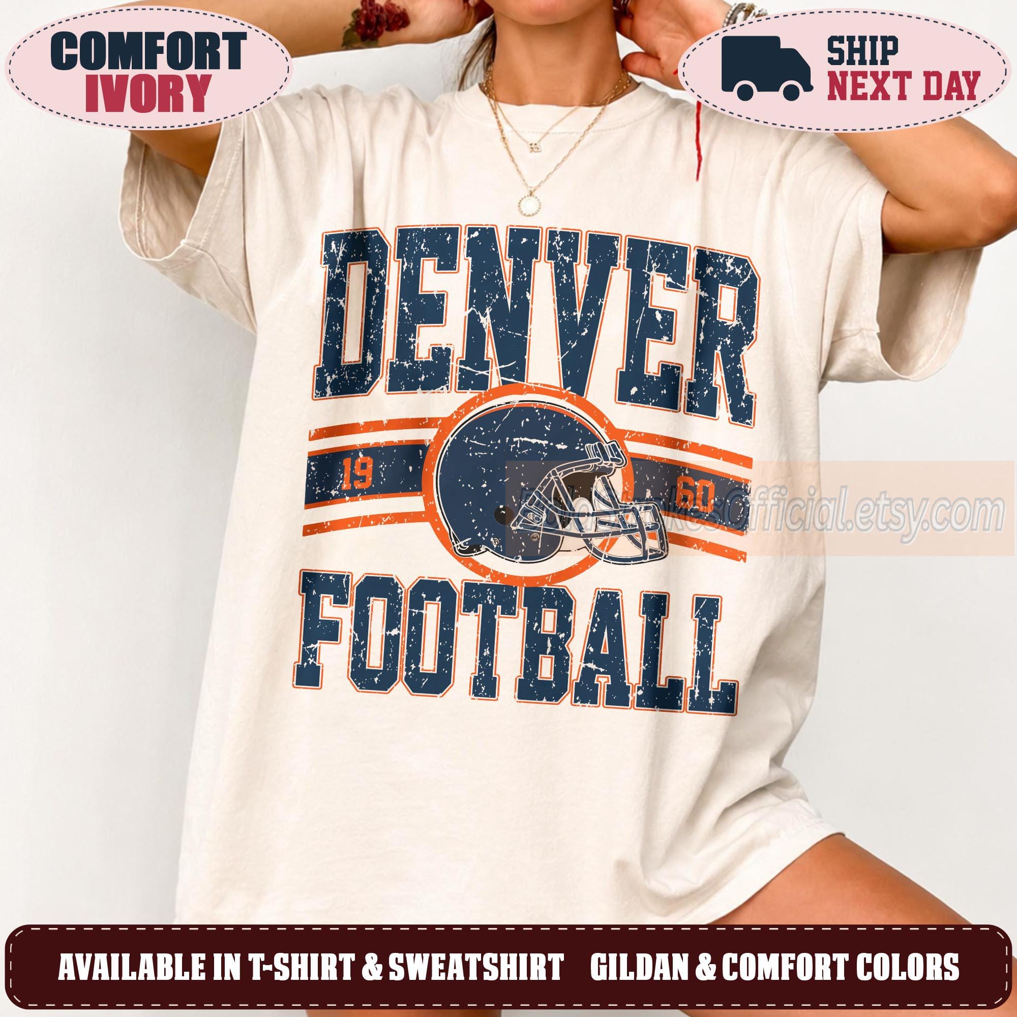 Denver Broncos Vintage Mens Shirt - Etsy