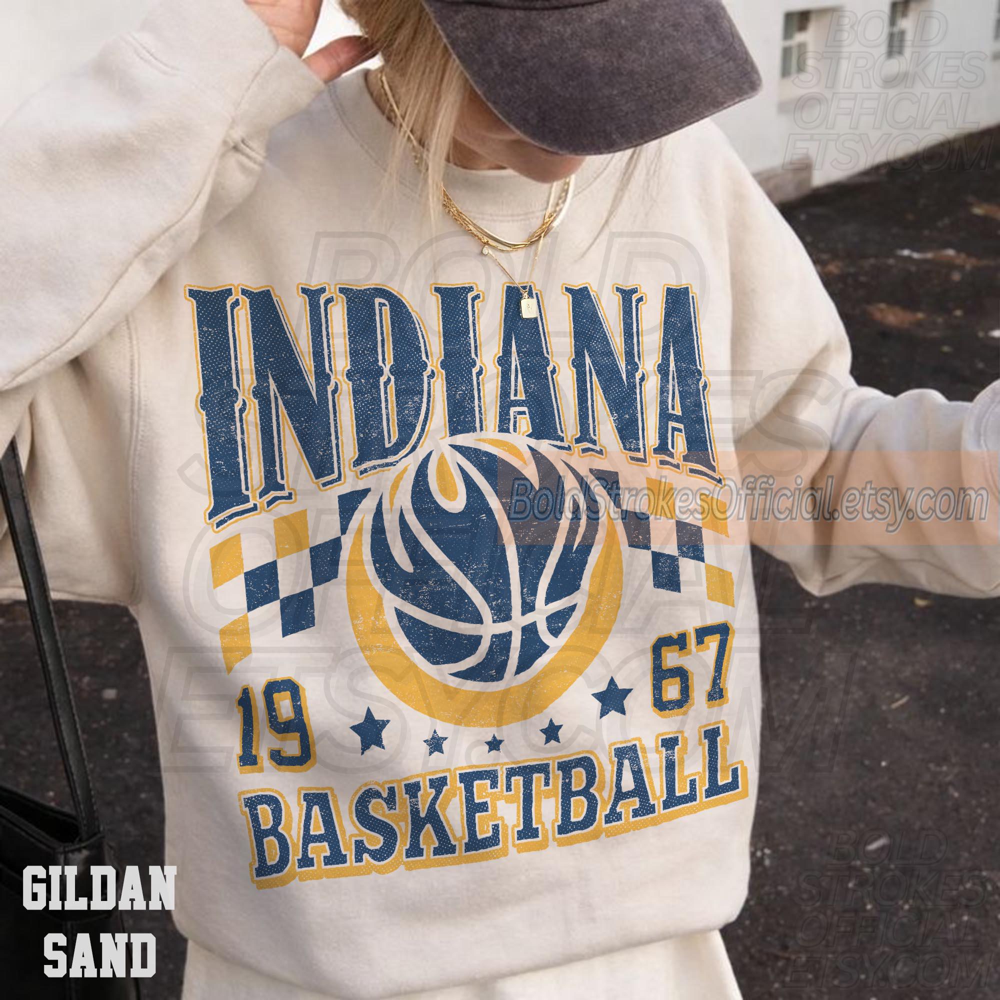 Vintage basketball sweatshirt pacers - Etsy 日本