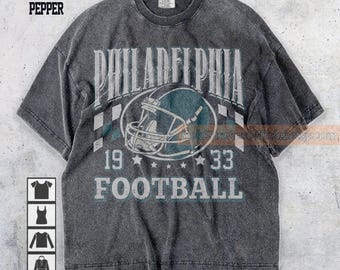 Camiseta de fútbol de Filadelfia Comfort Colors, sudadera, sudadera con capucha, camiseta de fútbol de Filadelfia, camiseta para el día del partido, camiseta para amantes del fútbol
