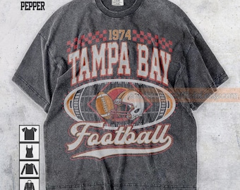 Comfort Colors Tampa Bay Football Shirt, Sweatshirt, Hoodie, Tampa Bay Football Tshirt, Gameday Shirt, Football Fan Shirt