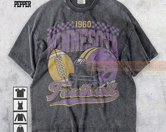 Comfort Colors Minnesota Football Shirt, Sweatshirt, Hoodie, Minnesota Football Tshirt, Football Fan Shirt, Game Day Apparel