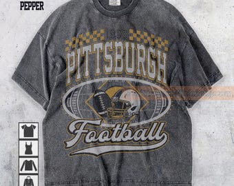 Comfort Colors Pittsburgh Football Shirt, Sweatshirt, Hoodie, Pittsburgh Football Tshirt, Gameday Shirt, Football Fan Shirt