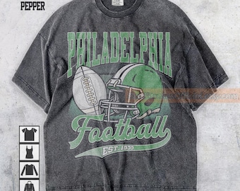 Comfort Colors Philadelphia Football Shirt, Sweatshirt, Hoodie, Philadelphia Football T-shirt, Football Fan Shirt, Gameday Shirt