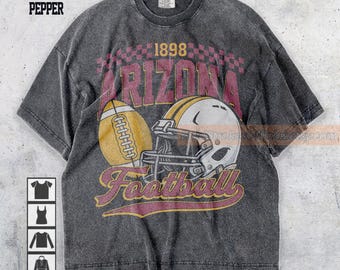 Comfort Colors Arizona Football Shirt, Sweatshirt, Hoodie, Arizona Football Tshirt, Football Fan Shirt, Game Day Apparel