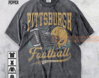 Comfort Colors Pittsburgh Football Shirt, Sweatshirt, Hoodie, Pittsburgh Football Tshirt, Football Fan Shirt, Gameday Shirt