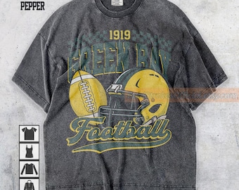 Comfort Colors Green Bay Football Shirt, Sweatshirt, Hoodie, Green Bay Football Tshirt, Green Bay Football Fan Shirt, Game Day Apparel