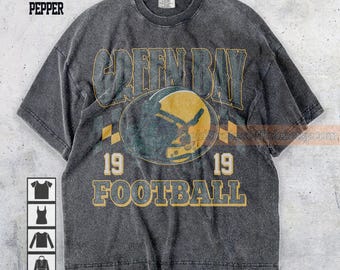 Comfort Colors Green Bay Football Shirt, Sweatshirt, Hoodie, Green Bay Football Tshirt, Gameday Shirt, Football Lovers Shirt