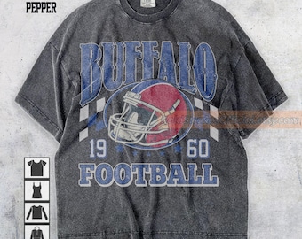 Comfort Colors Buffalo Football Shirt, Sweatshirt, Hoodie, Buffalo Football Tshirt, Gameday Shirt, Football Lovers Shirt