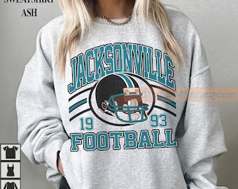 Jacksonville Football Shirt, Sweatshirt Hoodie, Touchdown Season Apparel, Team Fan Gift, Oversized T Shirt