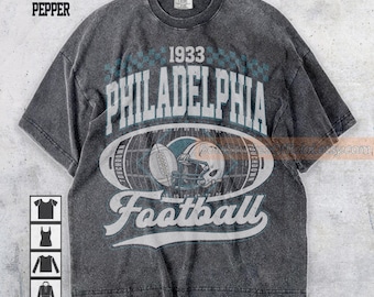 Camiseta de fútbol de Filadelfia Comfort Colors, sudadera, sudadera con capucha, camiseta de fútbol de Filadelfia, camiseta de partido, camiseta de aficionado al fútbol