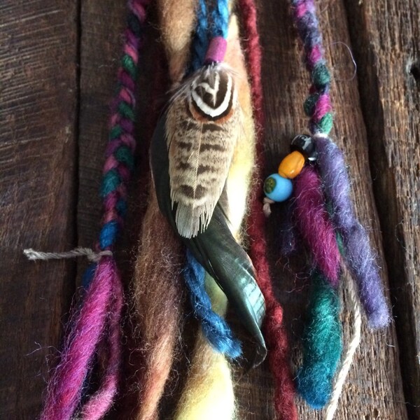 Dread Fall Hair Clip