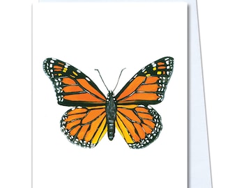 Monarch Greeting Card